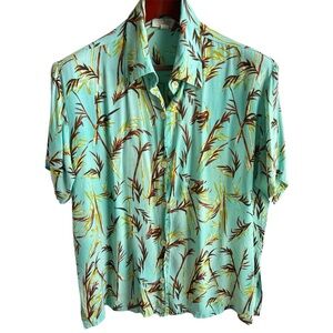 Basic Threads Retro Hawaiian Style Shirt